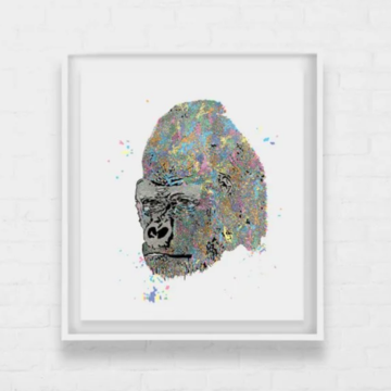 Gorilla Art