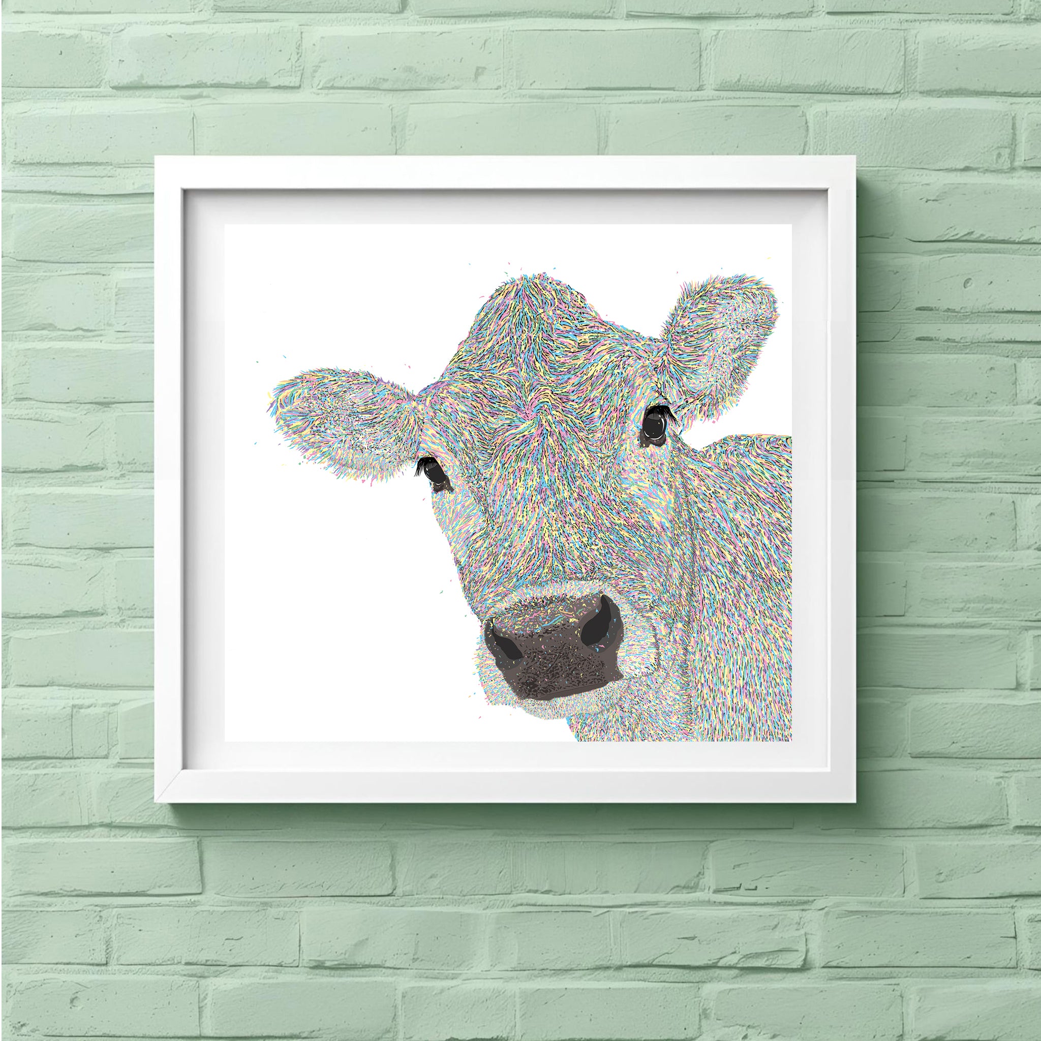 Clementine Jersey Cow