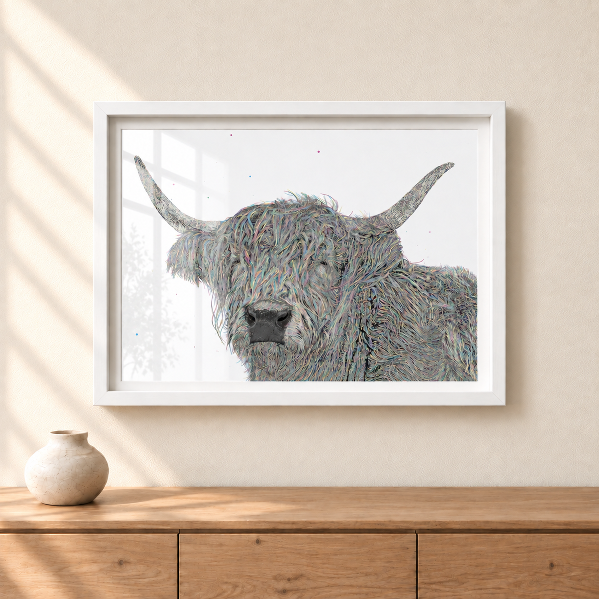 Alfred Highland Cow