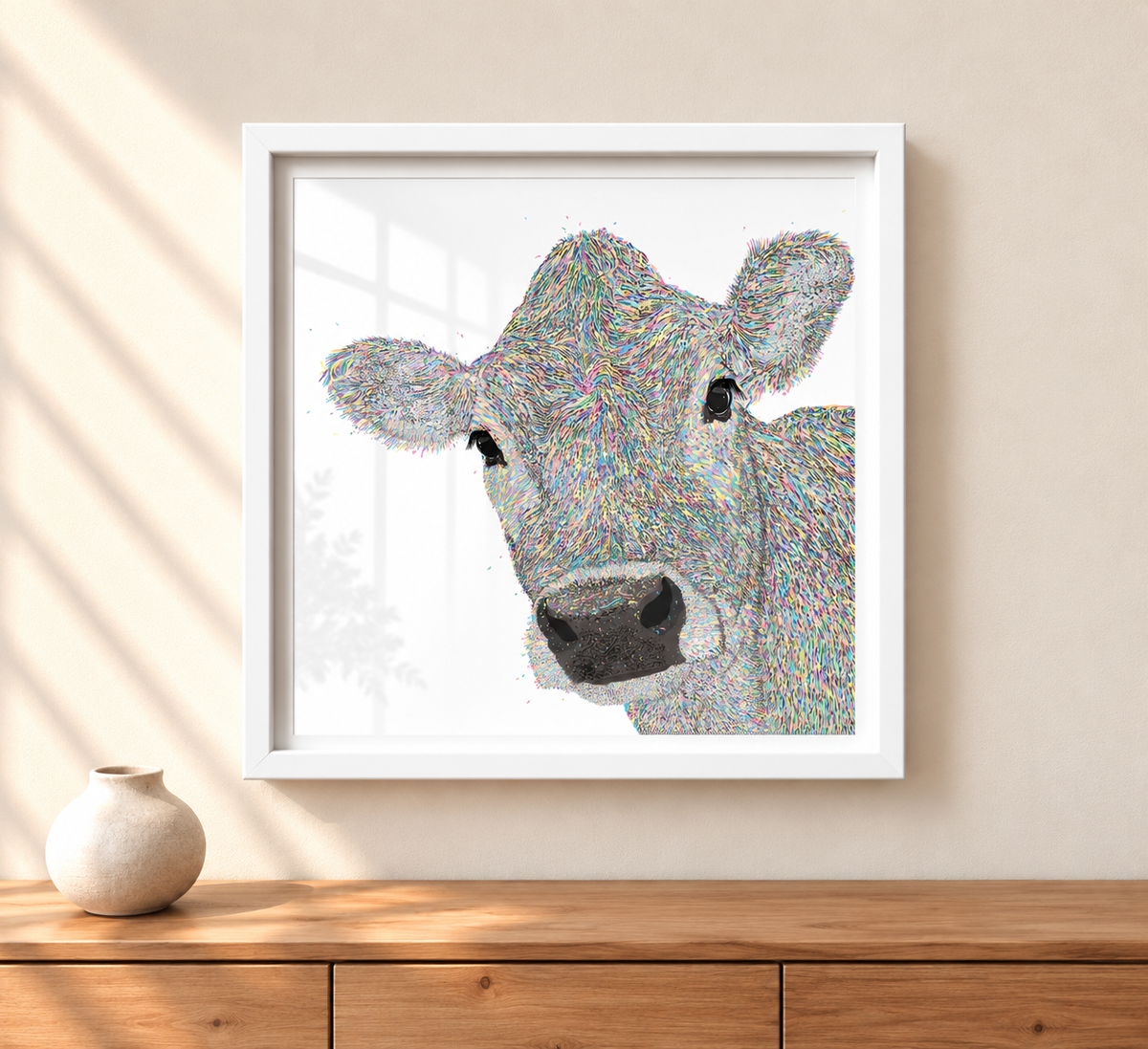 Clementine Jersey Cow