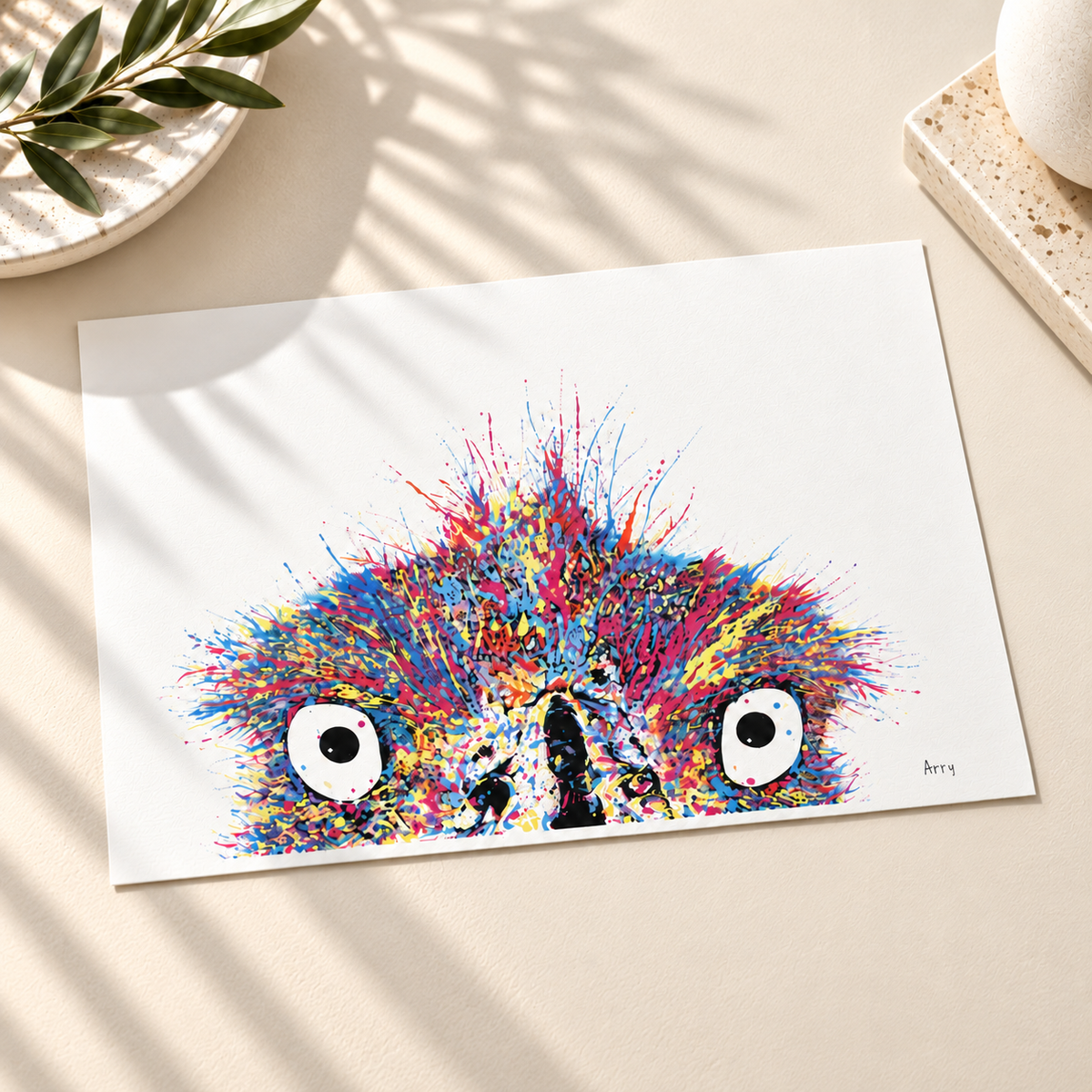 Peek-a-Boo Single