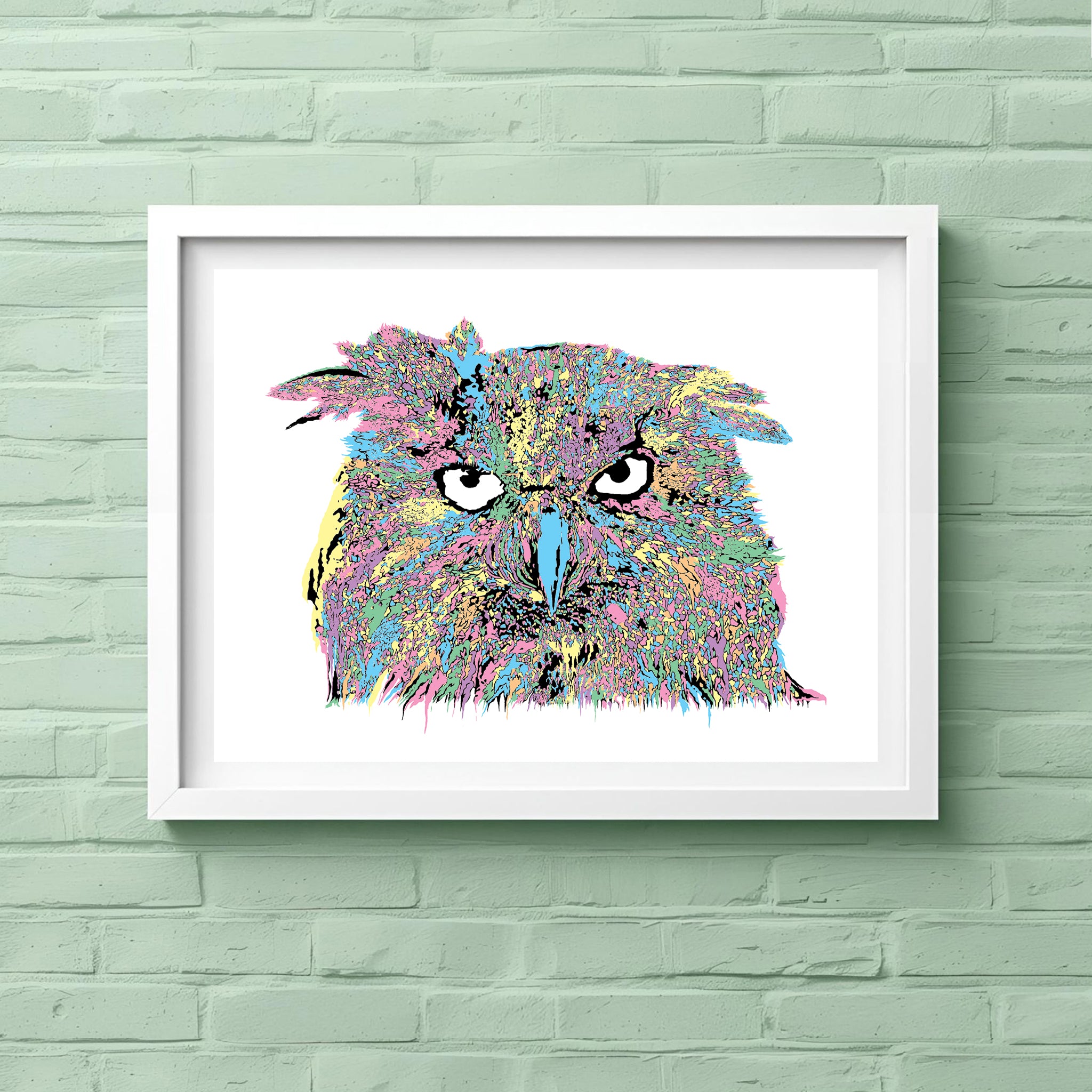 Dave Eurasian Eagle Owl