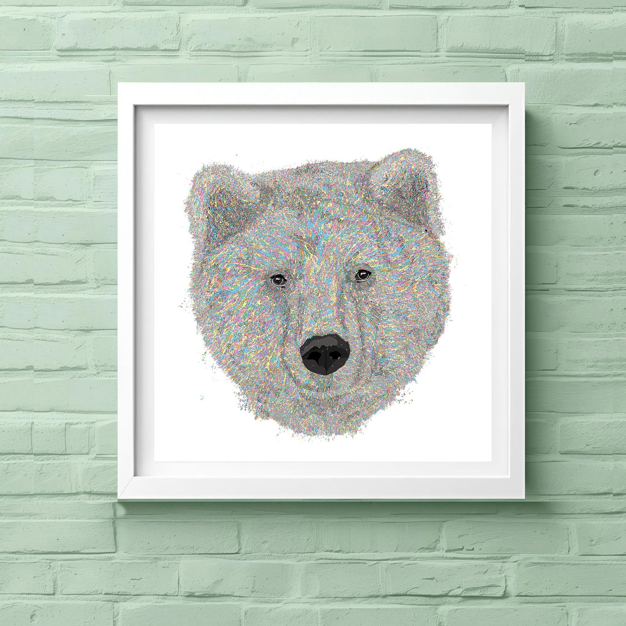 Geoffrey Grizzly Bear