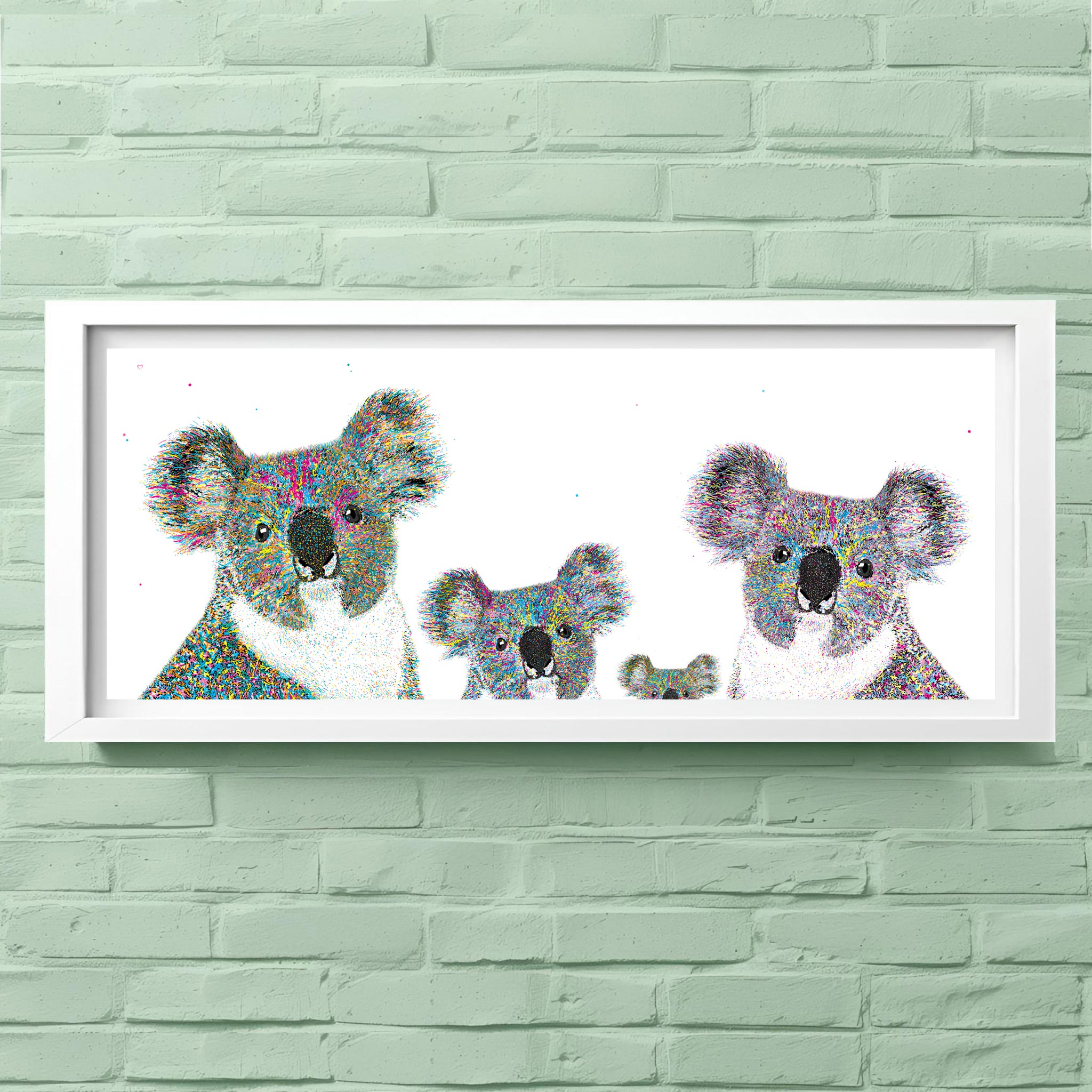 Koala Family