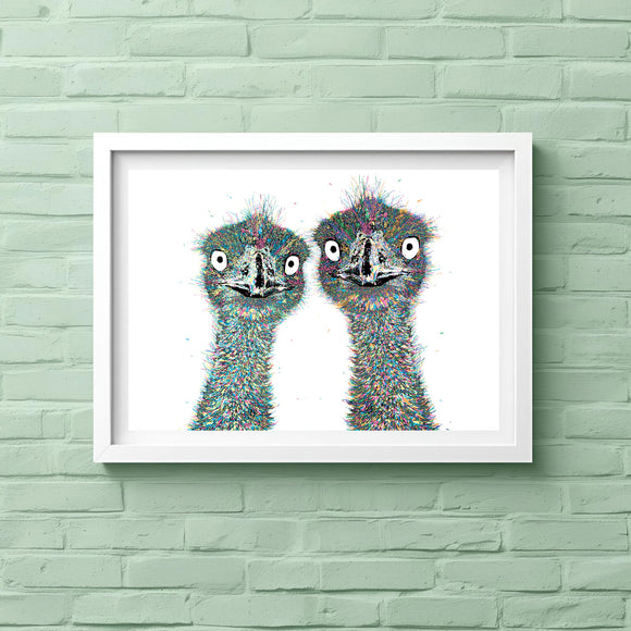 Emu Art