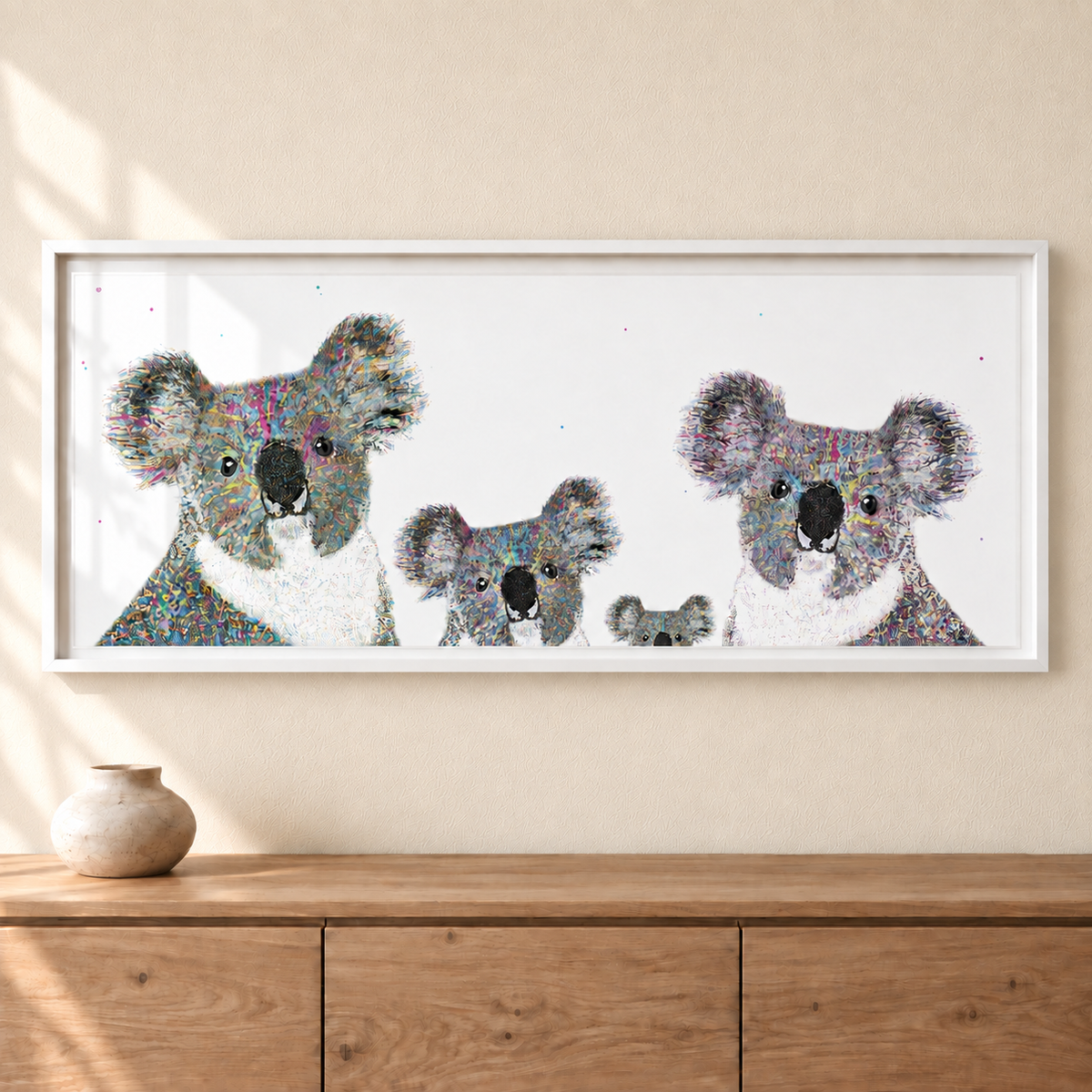 Koala Family