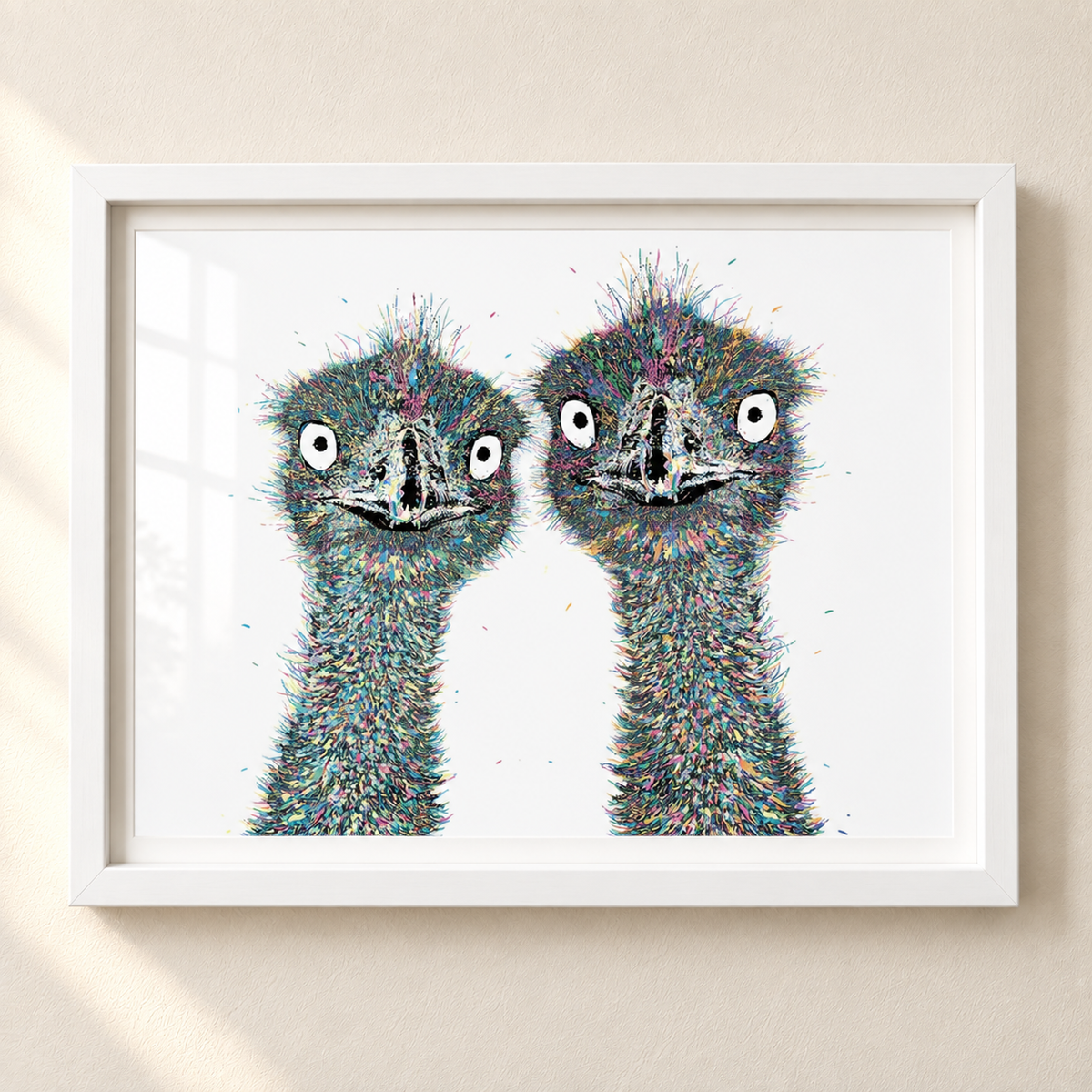Sam & Charlie Emus