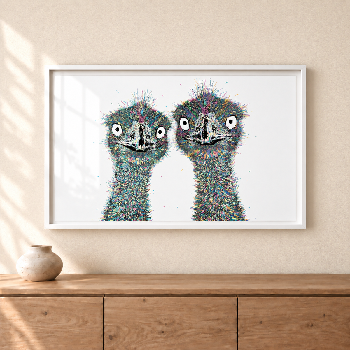 Sam & Charlie Emus