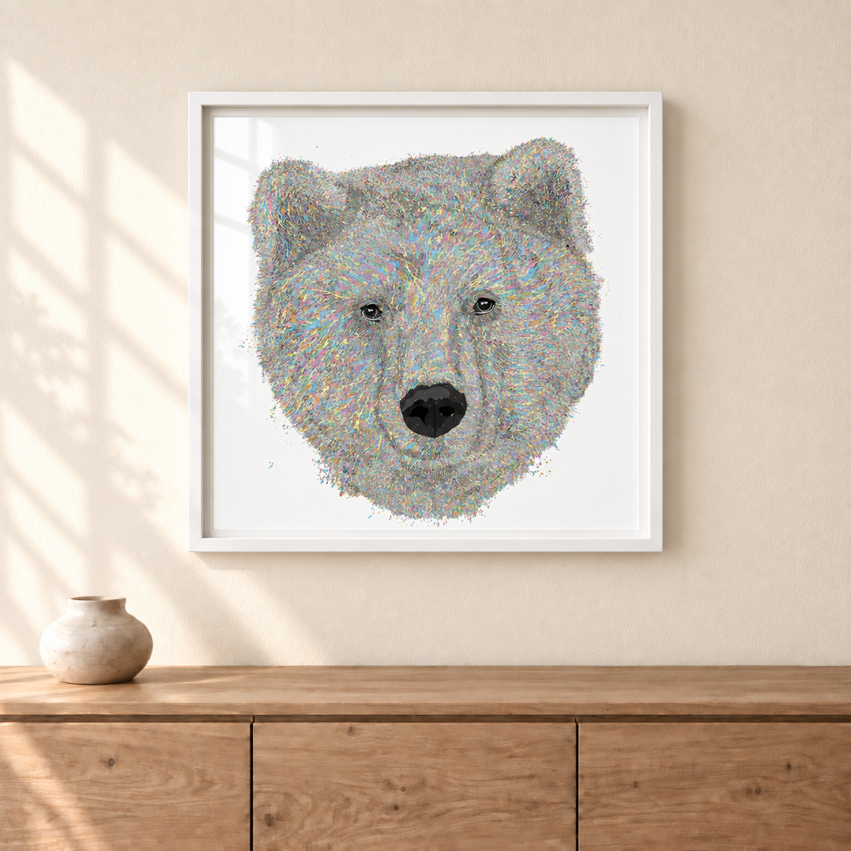 Geoffrey Grizzly Bear