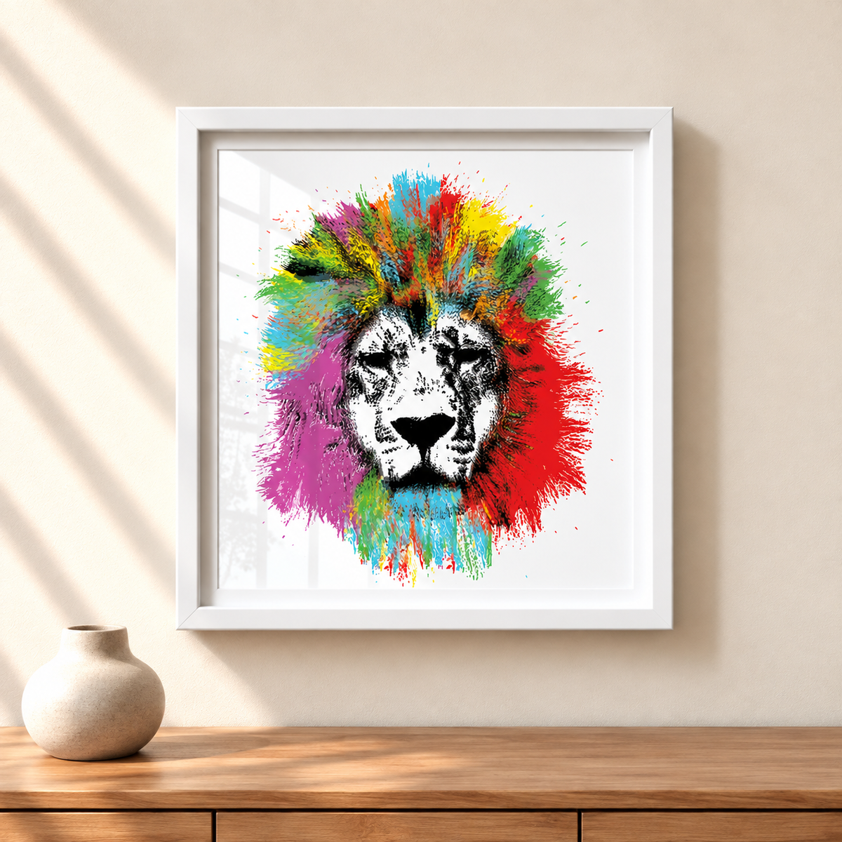 Harvey Lion