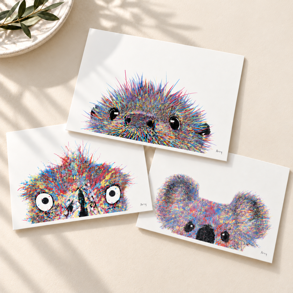 Peek-a-Boo Collection