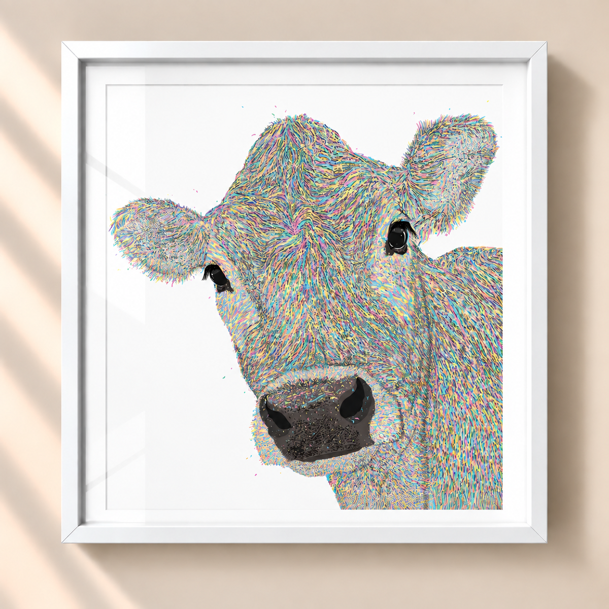 Clementine Jersey Cow