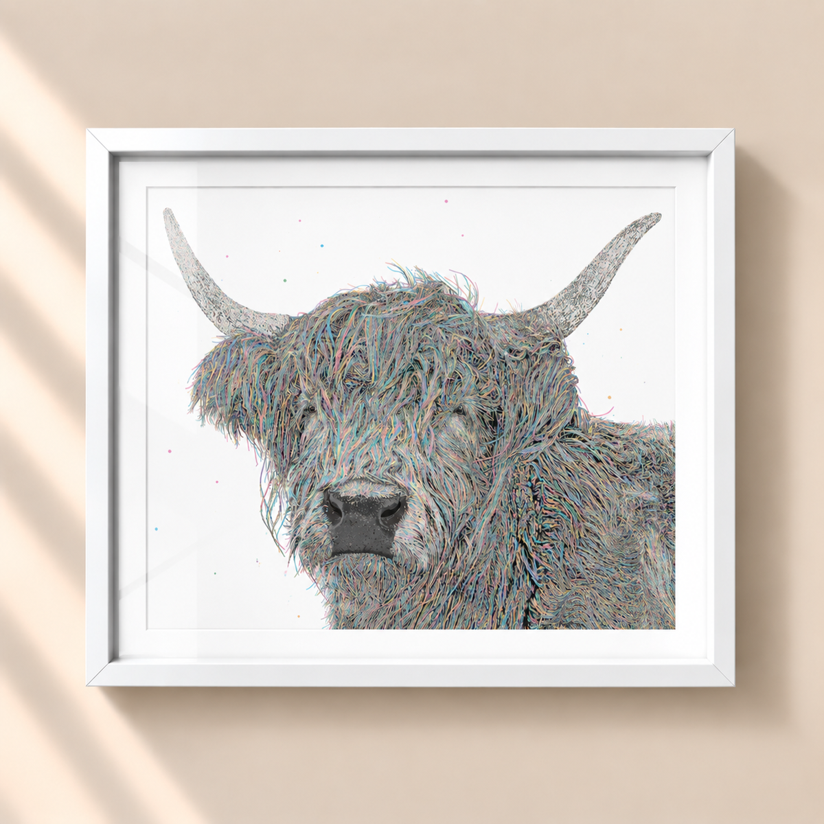 Alfred Highland Cow